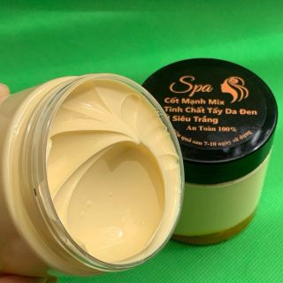 Kem Body Ủ Cốt Siêu Trắng Da 2 Tầng Spa Beauty 250g Siêu Kích Trắng Da