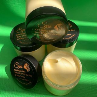 Kem Body Ủ Cốt Siêu Trắng Da 2 Tầng Spa Beauty 250g Siêu Kích Trắng Da