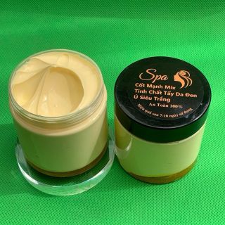 Kem Body Ủ Cốt Siêu Trắng Da 2 Tầng Spa Beauty 250g Siêu Kích Trắng Da