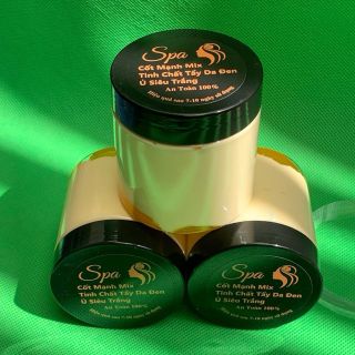 Kem Body Ủ Cốt Siêu Trắng Da 2 Tầng Spa Beauty 250g Siêu Kích Trắng Da