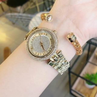 ĐỒNG HỒ NỮ CAO CẤP M.K FULL ĐÁ SIZE 33 L2