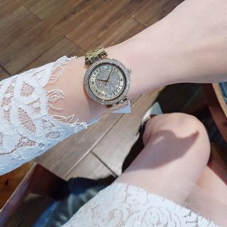 ĐỒNG HỒ NỮ CAO CẤP M.K FULL ĐÁ SIZE 33 L2