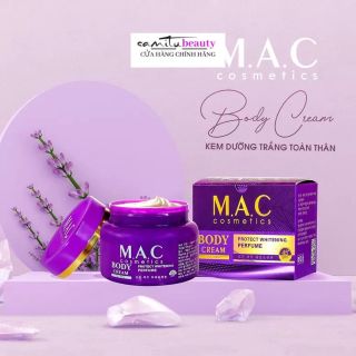 ￼Kem body m.a.c trắng da toàn thân chống nắng makeup tẩy mạnh công thức Trắng nhanh trắng bóc sau lần đầu sử dụng 200gam giá sỉ