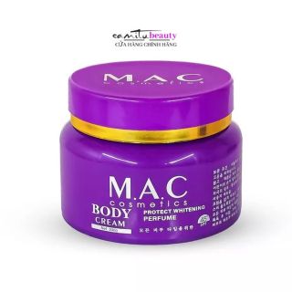 Kem body m.a.c trắng da toàn thân chống nắng makeup tẩy mạnh công thức Trắng nhanh trắng bóc sau lần đầu sử dụng 200gam