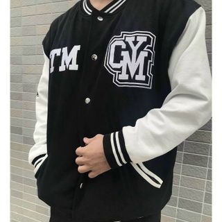 ÁO KHOÁC DÙ BOMBER KIỂU MỚI IN CHỮ TM GYM HOT TREND