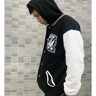 ÁO KHOÁC DÙ BOMBER KIỂU MỚI IN CHỮ TM GYM HOT TREND