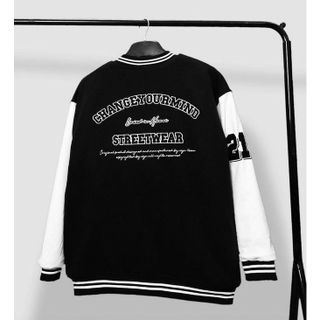 ÁO KHOÁC DÙ BOMBER KIỂU MỚI IN CHỮ TM GYM HOT TREND