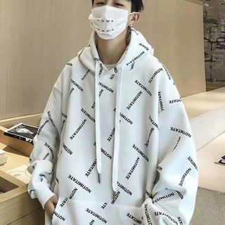 Áo Khoác Hoodie Nam Nữ Nỉ Ngoại Fom Rộng Dày Đẹp In Chữ Phối Tay Siêu Hot Trend