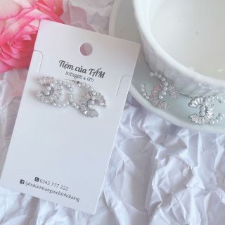Bông tai bạc 925 sỉ 30k