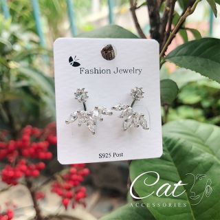 Bông tai bạc 925 sỉ 30k