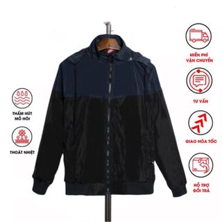 Áo Khoác Dù 2 Lớp, Áo Khoác Dù Lót Lưới Bên Trong Hàng Cao Cấp Thời Trang Hot Trend