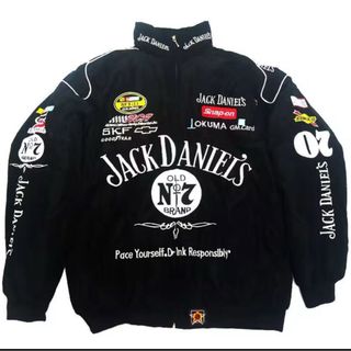 Áo Khoác JackDaniels Racing Jacket Tặng Sticker Cực Chất - Thời Trang Hot Trend giá sỉ