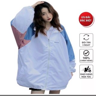 Áo Khoác Dù SENTINIALS 2 Lớp Form Rộng Nam Nữ Unisex, Áo Gió Bomber Bóng Chày Chống Nắng Ulzzang