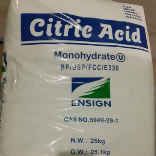 Acid citricmono_25kg giá sỉ