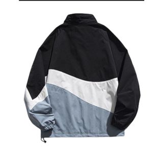 Áo Khoác Dù 2 Lớp Vải Mero Cổ Đứng Thêu Chữ AG, AT7 Phối 3 Tông Màu Kèm Dây Rút Chống Nắng Chống Gió Hot Trend 2022