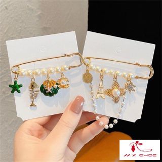 Ghim Cài Áo Cố Định Quần Áo Chống Chói Điều Chỉnh to nhỏ thời trang dành cho nữ (3 mẫu như hình)