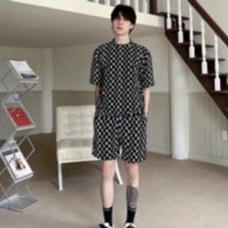 Đồ Bộ Thể Thao -Set Bộ Đồ Nam In Chữ Logo NY Thun Lạnh Cotton Tay Ngắn + Quần Short Hot Trend
