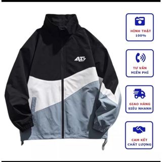 Áo Khoác Dù 2 Lớp Vải Mero Phối 3 Màu Siêu Chất Phong Cách Hàn Quốc Thể Thao Cao Cấp Hot Trend