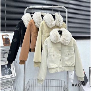 [Hot] ÁO KHOÁC LÔNG NỮ CHẤT DẠ LÓT LÔNG CÓ TÚI HỘP MẪU MỚI CHO MÙA ĐÔNG MẶC BAO ẤM BAO ĐẸP