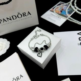 Vòng tay charm titan phủ bạc 925 không bay màu không han rỉ giá sỉ
