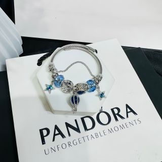 Vòng tay charm titan phủ bạc 925 không bay màu không han rỉ giá sỉ