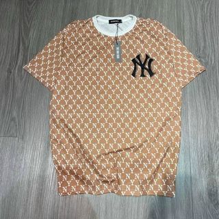 Đồ Bộ Thể Thao - Set Bộ Đồ Nam In Chữ Logo NY Thun Lạnh Cotton Tay Ngắn + Quần Short