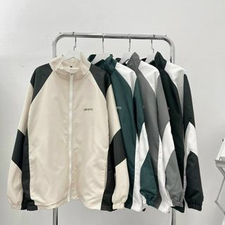 ÁO KHOÁC DÙ NAM NỮ 2 LỚP DÂY KÉO THÊU CHỮ DEREMO CỰC ĐỈNH THỜI TRANG HOT