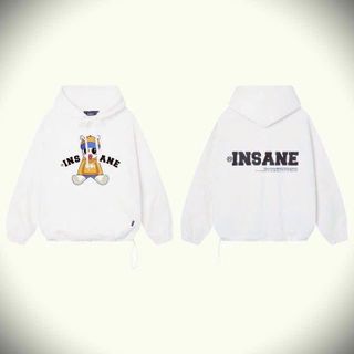 [Hot] Áo Hoodie In Full Thỏ Chất Nỉ Dày Dặn Dành Cho Nam Nữ Hàng Chuẩn Unisex Form Rộng Oversize VN