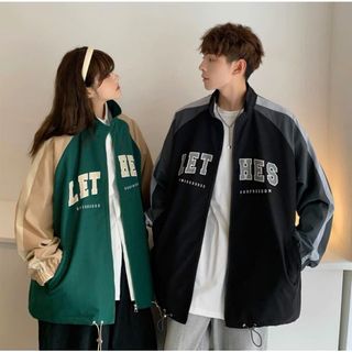 ÁO KHOÁC DÙ NAM NỮ 2 LỚP ÁO KHOÁC PHỐI IN CHỮ LETHES SIÊU NGẦU THỜI TRANG