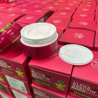 (Mẫu mới) Kem Dưỡng Trắng Da Chống Nắng Alpha Arbutin Collagen Body Thái Lan 250gam