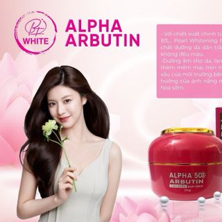 (Mẫu mới) Kem Dưỡng Trắng Da Chống Nắng Alpha Arbutin Collagen Body Thái Lan 250gam