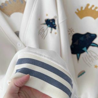 Áo Khoác Cardigan Nam Nữ Unisex Họa Tiết Thêu VƯƠNG MIỆN Form rộng, chất thun nỉ Ngoại Mềm mịn Cao Cấp hot