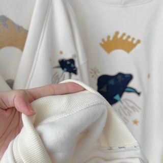 Áo Khoác Cardigan Nam Nữ Unisex Họa Tiết Thêu VƯƠNG MIỆN Form rộng, chất thun nỉ Ngoại Mềm mịn Cao Cấp hot