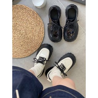 Giày da nhỏ Mary Jane đế cao 5cm thời trang phiên bản Hàn Quốc mùa xuân 2024