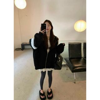 ÁO KHOÁC HOODIE NỈ NGOẠI NỮ DÂY KÉO TRƠN ÁO PHÓI SOC TAY CỰC CHẤT HOT TREND