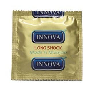 Bao cao su kéo dài thời gian và có gai Innova đen