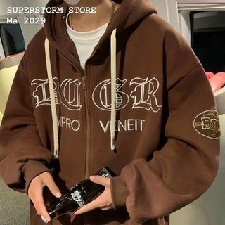 Áo Khoác Nỉ Hoodie Sêu Dày IN Chữ Nổi Nam Nữ Form Rộng Siêu Đẹp Thời Trang
