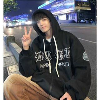 Áo Khoác Nỉ Hoodie Sêu Dày IN Chữ Nổi Nam Nữ Form Rộng Siêu Đẹp Thời Trang