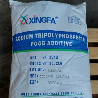 Bao 25kg Phụ gia STPP (Sodium Tripolyphosphate) _ tạo dai, trong bún, phở, xúc xích, giò chả..., giá sỉ