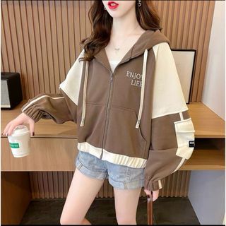 ÁO KHOÁC HOODIE NỈ NỮ DÂY KÉO CÓ NÓN PHỐI MAU CỰC HOT FORM CHUẨN THỜI TRANG