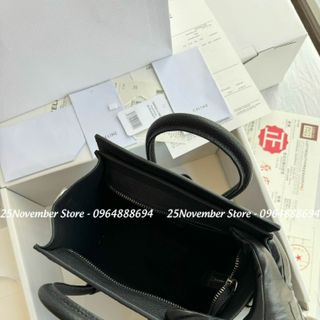T𝐮́𝐢 𝐱𝐚́𝐜𝐡 Nữ Cao Cấp 𝐋𝐮𝐠𝐠𝐚𝐠𝐞 𝐍𝐚𝐧𝐨 - Màu Đen