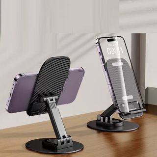 Giá đỡ đế kim loại xoay 360 độ