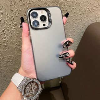 Ốp lưng iphone xám Titan iphone 15 15 Plus 15 Pro 15 Promax