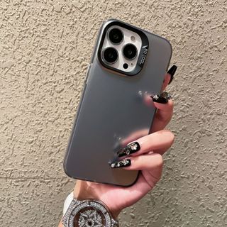 Ốp lưng iphone xám Titan iphone 15 15 Plus 15 Pro 15 Promax