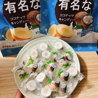 Kẹo Dừa Nhật (Thùng 30 Gói)