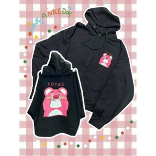 [Hot] Áo Khoác Hoodie Nam Nữ Form Rộng Phối Túi Bụng Họa Tiết Hình Gấu Có Nón Chống Nắng Tiện Lợi Hot Trend