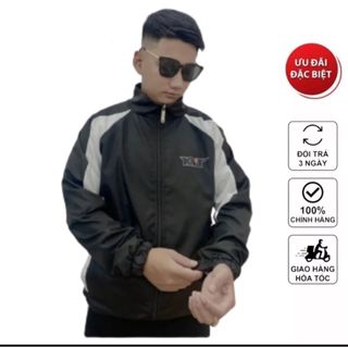 Áo Khoác Dù KYT Dành Cho Dân Phượt Thủ Chất Dù 2 Lớp Chống nắng Chống Nước Cực Tốt Phối Màu cực Sịn SÒ