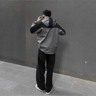 Áo Khoác Gió TEELAB Nam Nữ Chất Dù 2 Lớp Form Rộng Thiết Kế Trẻ Trung Năng Động Có Nón Chống Nắng Cao Cấp Siêu Đẹp
