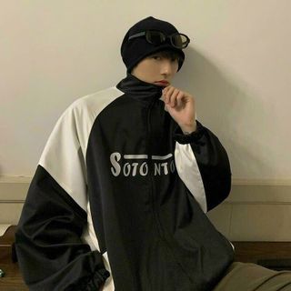 [Hot] ÁO KHOÁC DÙ KHÓA KÉO,IN LOGO SOTO CHẤT LIỆU DÙ 2 LỚP DÀY MỊN,FORM RỘNG THIẾT KẾ TRẺ TRUNG THỜI TRANG MỚI VN