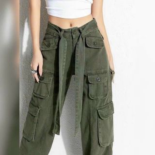 Quần kaki màu dài suông ống rộng túi hộp trơn form nam nữ unisex Quần baggy kaki style Ulzzang